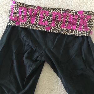 Victoria’s Secret PINK yoga pants